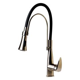 Abkf3001-bn Alfi Brand 811413029645 Kitchen Faucet 20.4 Inch H Brushed Nickel