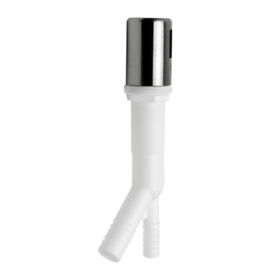 Ab2609-bn Alfi Brand Brushed Nickel Air Gap Cover And Tube For Dishwasher