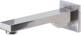 Ab9201-bn Alfi Brand Ab9201 Nickel Wall Mounted Tub Filler Bathroom Spout