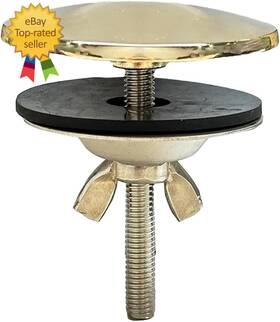 Alovexiong 705353683480 Stainless Steel Kitchen Sink Hole Cover 2 Inch Faucet Ta