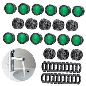 1-lyj-1 Amabro 563447 Faucet Aerators Insert Flow Restrictor Filter With Washer Water Saving Sink