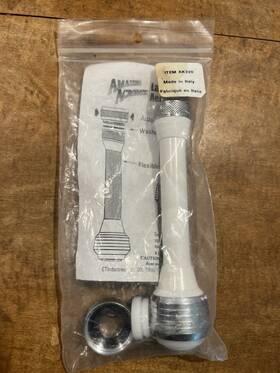 Ak220 Amazing Acrobatic Et Industries Kitchen Faucet Aerator And Sprayer New Italy