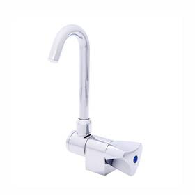 133-0209-cp Ambassador Marine Trinidad Elite Folding Tap With J-spout - Chrome