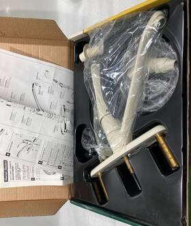 671.021 American Standard 012611143427 Single-handle Kitchen Faucet With Side Spray 4205