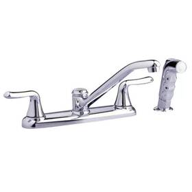 4275501f15.002 American Standard 012611422041 Colony Dual Control Kitchen Faucet Without Ut Spray