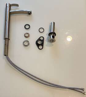7430152.295 American Standard 012611458507 Single Handle Hole Mount Berwick Vessel