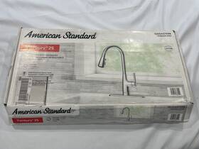 American Standard 012611786020 Fairbury 2s Single-handle Pull-down Kitchen Faucet In Chrome