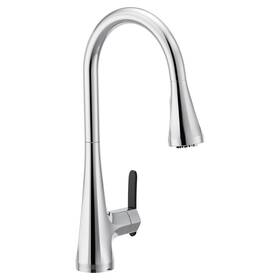 Fs7235 American Standard 026508344569 Moen Sinema Chrome 3-in-1 Water Filtration One-handle Pulldown Kitchen