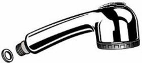 051355-0200a American Standard Spray Sprout Chrome