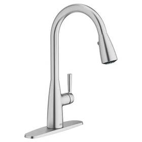1005437625 American Standard Fairbury Single-handle Pull-down Sprayer Kitchen Faucet S