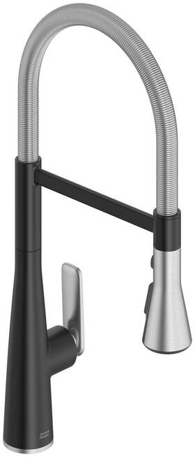1048824230 American Standard 104.882 Aspirations 1.8 Gpm 1 Hole Pre-rinse - Matte Black /