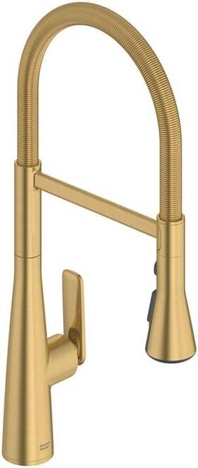 104882gn00 American Standard Aspirations Semi-pro Kitchen Faucet 1.8 Gpm - New