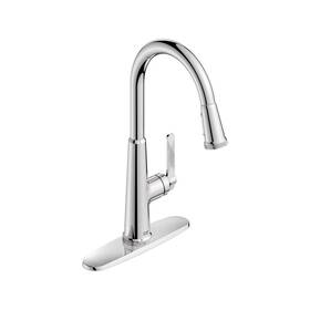 1057730020 American Standard Eastcourt Single Handle Pull Down Sprayer Kitchen Faucet With Dual Spray In