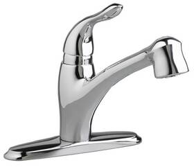 4114100.002 American Standard Lakeland Single-control Kitchen Faucet With Pull Out Spray Spout Polished Chrome