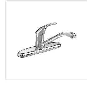 4175500f15.002 American Standard 4175500f15 Chrome Single Kitchen Faucet