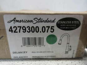 4279300.075 American Standard Delancey Pull-down Kitchen Faucet Stainless Steel