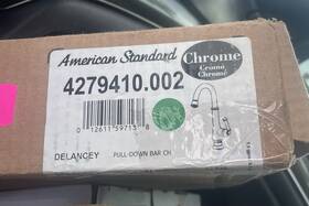 4279410.002 American Standard Delancey Single-handle Pull-down Bar Faucet