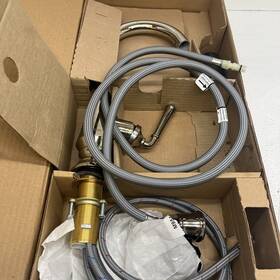 4279410.013 American Standard Brushed Nickel Kitchen Faucet Delancey Read