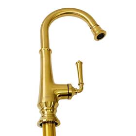 4279410.gn0 American Standard Delancey Pull-down Spray Bar Faucet - Cool Sunrise
