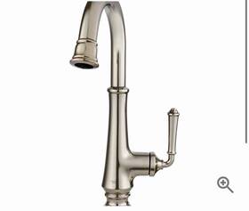 4279410.013 American Standard 4285300.002 Delancey Single Handle Pulldown Spray Bar Faucet
