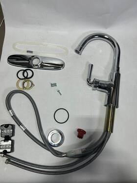 American Standard 4285410 4285410.002 Portsmouth Single-handle Pull-down Bar Faucet