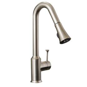 4332.300.002 American Standard Chrome Pekoe Pullout Kitchen Faucet New Open Box