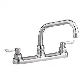 6408170.002 American Standard Straight Kitchen Faucet Manual 8 Inch Mount 3 Hole
