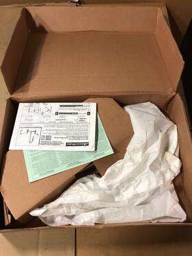 6409170.002 American Standard Monterrey Kitchen Faucet With Wrist Handles - Chro