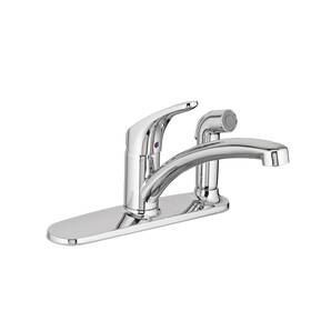 7074030.002 American Standard 7074.030 Colony Pro Single Handle Kitchen - Chrome