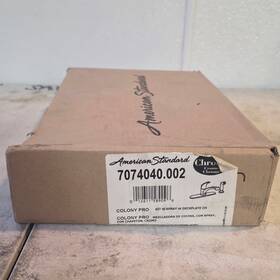 7074040.002 American Standard Colony Pro Single Handle Kitchen Faucet