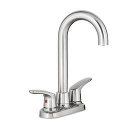 7074400.075 American Standard 7074.400 Colony Pro Double Handle Bar / Prep - Stainless Steel