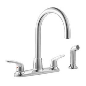 7074551.002 American Standard Colony Pro 3 Or 4 Hole Gooseneck Kitchen Faucet