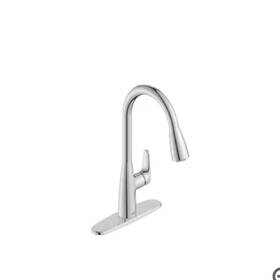 7077300.002 American Standard Colony Pro 1.5 Gpm Single Hole Pull Down Kitchen Faucet