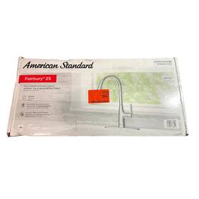 7418300.002 American Standard Fairbury 2s Pull-down Sprayer Kitchen Faucet Polished Chrome