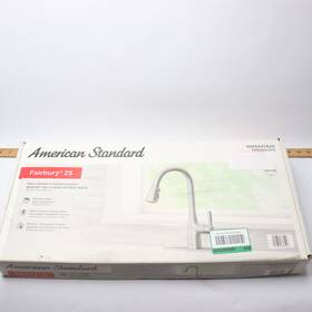 7418300.075 American Standard Fairbury 1-handle Pull-down Sprayer Kitchen Faucet