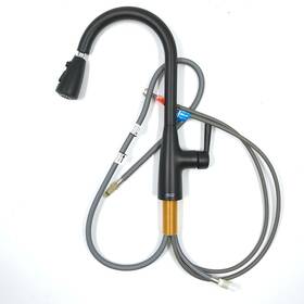 7418300.243 American Standard Fairbury 2s Pull-down Kitchen Faucet Matte Black