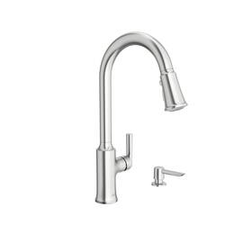 7421300.075 American Standard Raviv Pull-down Kitchen Faucet With