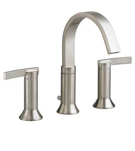 7430801.295 American Standard Luxury Am/std Berwick Lav Faucet Brushed Nickel