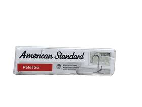 7438301.075 American Standard Palestra 1-handle Pull Down Kitchen Faucet With Dual Spray In Ss