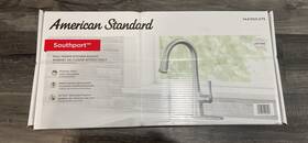 7441300.075 American Standard Standars Southport Kitchen Faucet Stainless Steel Multi Function
