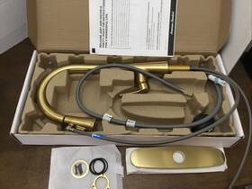 7441300.gno American Standard 7441300 Gold Kitchen Faucet Southport Brushed For Parts