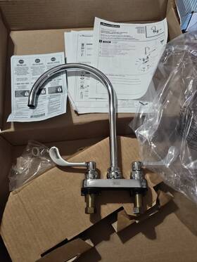 7500188.002 American Standard Monterrey Chrome 2 Handle High Arc Faucet