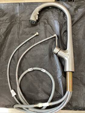 9129301.075 American Standard Kerris Single-handle Pull-down Kitchen Faucet F5
