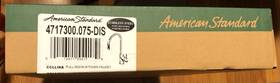 As4717300.075 American Standard 4717300.075 Collina Kitchen Faucet With Pulldown Spray New