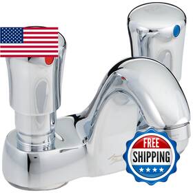 1340227.002 American Standard B007d053i4 Metering Centerset Faucet 0.5 Gpm 4-inch