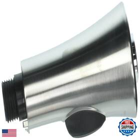American Standard B06x6cb4jb M962683-075220a Pull Out Sprayer Head Stainless Steel
