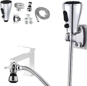 B0bxsh3zg8 American Standard Kitchen Faucet Sink Sprayer Attachment Set 3 Modes Replacement