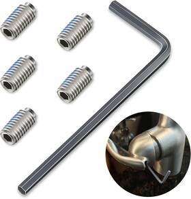B0djw385lq American Standard Set Screw Kit Replacement For 155023 Compatible With Moen Single Handle Kitchen