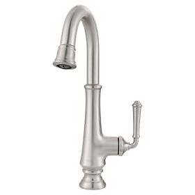 4279410.075 American Standard Delancy 1-handle Pull-down Spray Kitchen Faucet Stainless