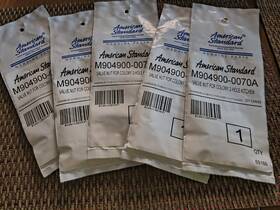 M904900-0070a American Standard -valve Nuts Colony Faucet - Five Unopened Packs